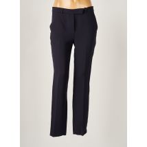 EMMA & ROCK - Pantalon droit bleu en polyester pour femme - Taille 44 - Modz