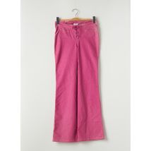 NAF NAF - Jean coupe flare rose en coton - Fille - Taille TU - Modz