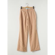 KALAÏS - Pantalon large beige en polyester - Fille - Taille TU - Modz