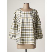 DENIM HUNTER - Blouse vert en coton - Femme - Taille 38 - Modz