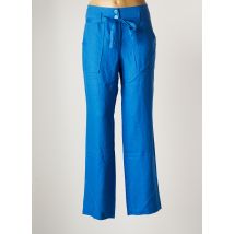 ZILCH - Pantalon chino bleu en lin - Femme - Taille 42 - Modz