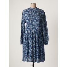 INDI & COLD - Robe courte bleu en viscose pour femme - Taille 38 - Modz
