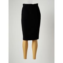 BARBARA BUI - Jupe mi-longue noir en polyester - Femme - Taille 40 - Modz