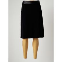 BARBARA BUI - Jupe mi-longue noir en viscose - Femme - Taille 36 - Modz