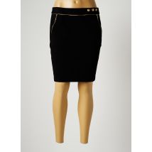 BARBARA BUI - Jupe courte noir en viscose - Femme - Taille 40 - Modz