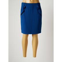 SONIA RYKIEL - Jupe courte bleu en polyester pour femme - Taille 40 - Modz