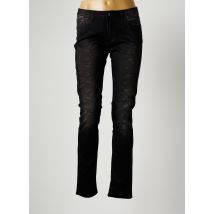 TRUSSARDI JEANS - Jeans coupe slim noir en coton pour femme - Taille W33 L32 - Modz