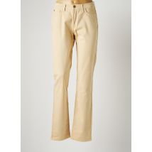 TRUSSARDI JEANS - Jeans coupe slim beige en coton pour femme - Taille W29 L32 - Modz