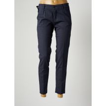 FIVE - Pantalon chino bleu en coton - Femme - Taille TU - Modz