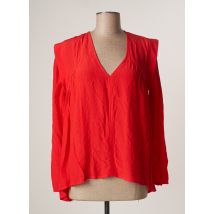 SUNCOO - Blouse rouge en viscose - Femme - Taille 34 - Modz