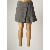 LPB - Jupe courte noir en polyester - Femme - Taille 38 - Modz
