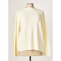PAUL MAUSNER - Pull jaune en acrylique - Femme - Taille 44 - Modz