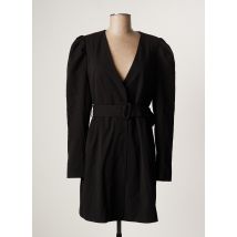 VILA - Robe courte noir en polyester pour femme - Taille 40 - Modz