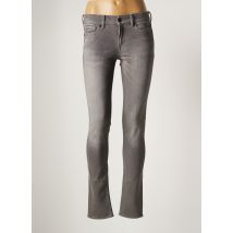 KINGS OF INDIGO - Jeans coupe droite gris en coton - Femme - Taille TU - Modz