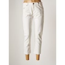 RED LEGEND - Pantalon 7/8 blanc en coton - Femme - Taille TU - Modz