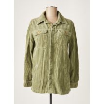 ACQUAVERDE - Veste casual vert en coton pour femme - Taille 36 - Modz