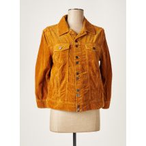 ACQUAVERDE - Veste casual marron en coton - Femme - Taille 42 - Modz