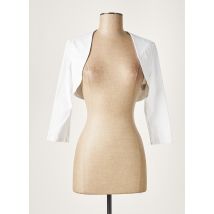 PAULE KA - Boléro blanc en coton pour femme - Taille 36 - Modz
