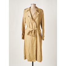 HERNO - Trench beige en lin - Femme - Taille 40 - Modz