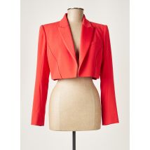 PAULE KA - Blazer rouge en autre matiere pour femme - Taille 44 - Modz