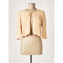 PATRIZIA PEPE - Veste chic beige en acetate - Femme - Taille 42 - Modz