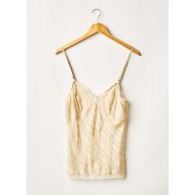 VICTOIRE - Pyjama beige en soie - Femme - Taille 36 - Modz