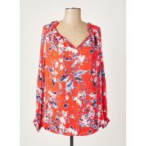 IVI - Blouse rouge en viscose - Femme - Taille 36 - Modz