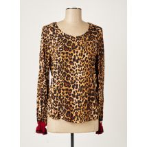SET - Blouse noir en viscose - Femme - Taille 36 - Modz