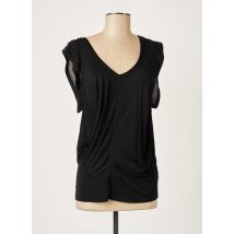 PATRIZIA PEPE - Débardeur noir en viscose - Femme - Taille 36 - Modz
