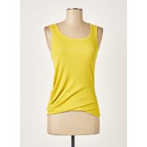 CARVEN - Débardeur jaune en coton - Femme - Taille 36 - Modz