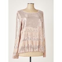 PATRIZIA PEPE - Blouse beige en polyester - Femme - Taille 42 - Modz