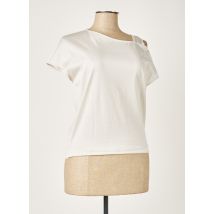 FABIANA FILIPPI - Top gris en soie - Femme - Taille 38 - Modz