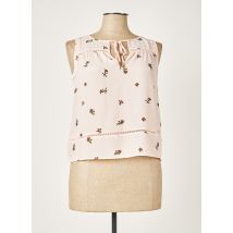 PATRIZIA PEPE - Blouse rose en polyester pour femme - Taille 38 - Modz