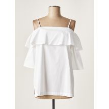 SET - Blouse blanc en coton - Femme - Taille 36 - Modz
