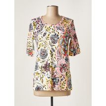 SCHNEIDERS - T-shirt rose en coton - Femme - Taille 44 - Modz