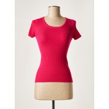 PAULE KA - Pull rose en merinos - Femme - Taille 40 - Modz
