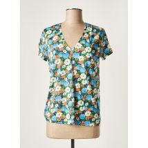 CARVEN - Blouse bleu en coton - Femme - Taille 36 - Modz