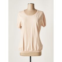 PAULE KA - Pull beige en coton - Femme - Taille 42 - Modz