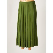 ZYGA - Jupe mi-longue vert en viscose - Femme - Taille 38 - Modz