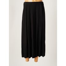 ZYGA - Jupe mi-longue noir en viscose - Femme - Taille 44 - Modz