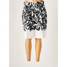 PAULE KA - Jupe mi-longue noir en coton - Femme - Taille 36 - Modz