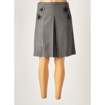 MARINA YACHTING - Jupe mi-longue gris en polyester - Femme - Taille 36 - Modz