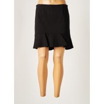 SET - Jupe courte noir en viscose - Femme - Taille 36 - Modz