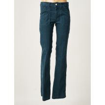 ACQUAVERDE - Pantalon flare bleu en coton pour femme - Taille W25 - Modz