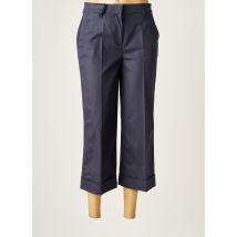 MONCLER - Pantacourt bleu en coton - Femme - Taille 36 - Modz