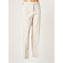 PAUL SMITH BLACK LABEL - Pantalon droit gris en coton - Femme - Taille 44 - Modz
