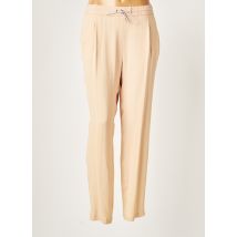 FABIANA FILIPPI - Pantalon droit beige en acetate - Femme - Taille 44 - Modz