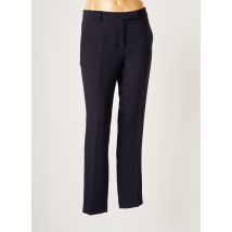 EMMA & ROCK - Pantalon 7/8 bleu en polyester - Femme - Taille 36 - Modz