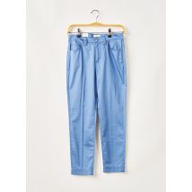 CERRUTI 1881 - Pantalon 7/8 bleu en coton - Femme - Taille W26 - Modz