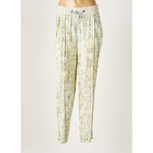 SCHNEIDERS - Pantalon droit vert en viscose - Femme - Taille 36 - Modz